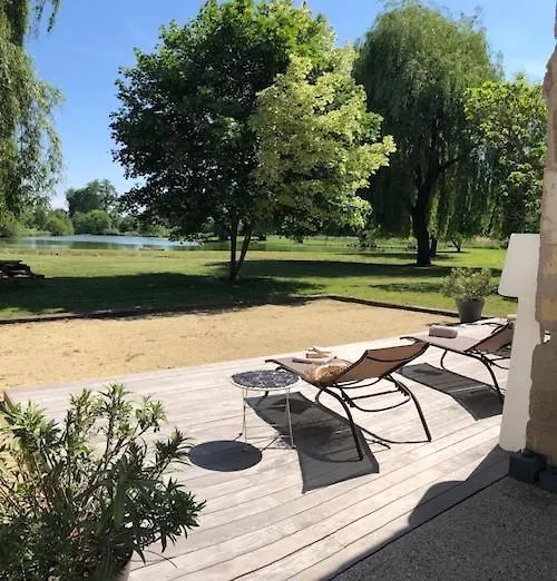 Bed & Breakfast Le Moulin De Longchamp - Maison D'Hotes Lent